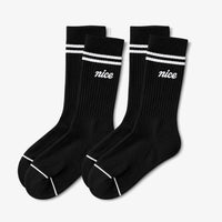 Signature Crew — Performance Socks 2-Pack