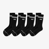 Signature Crew — Performance Socks 4-Pack