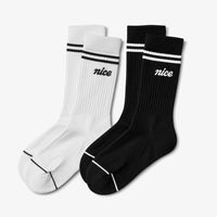 Signature Crew — Performance Socks 2-Pack