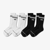 Signature Crew — Performance Socks 4-Pack