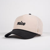 The Signature — 5 Panel Suede Snapback Hat