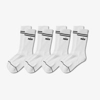 Signature Crew — Performance Socks 4-Pack